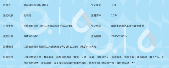南昌赣地科技信息咨询