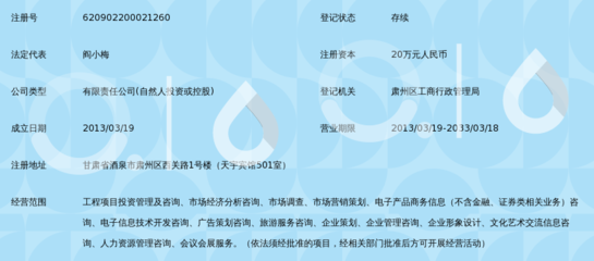 酒泉金顺工程信息咨询